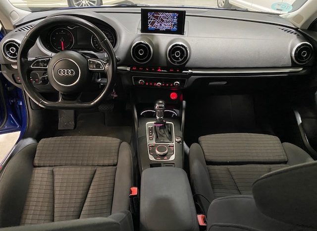 Audi a3 sportback lleno