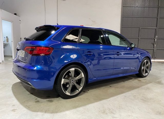 Audi a3 sportback lleno