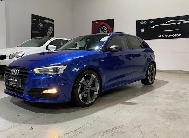 Audi a3 sportback lleno