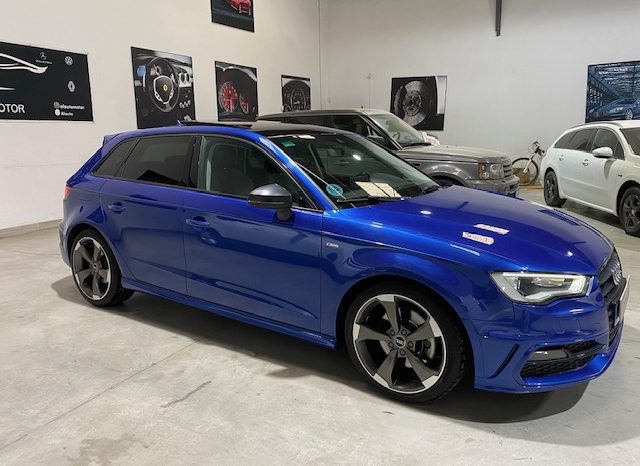 Audi a3 sportback lleno