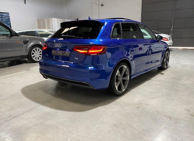 Audi a3 sportback lleno