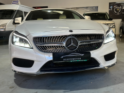 Mercedes CLS 550 lleno