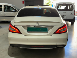 Mercedes CLS 550 lleno