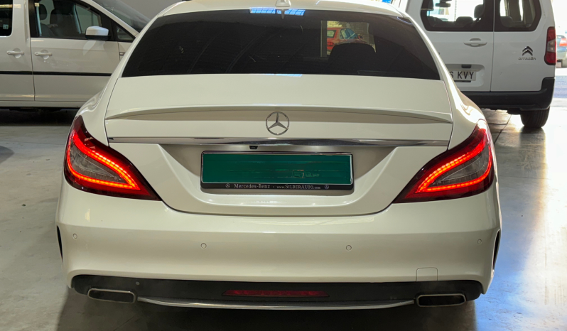 Mercedes CLS 550 lleno