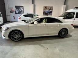 Mercedes CLS 550 lleno