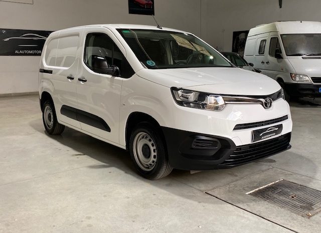 Toyota Proace 2021 lleno