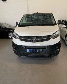 Opel Vivaro lleno