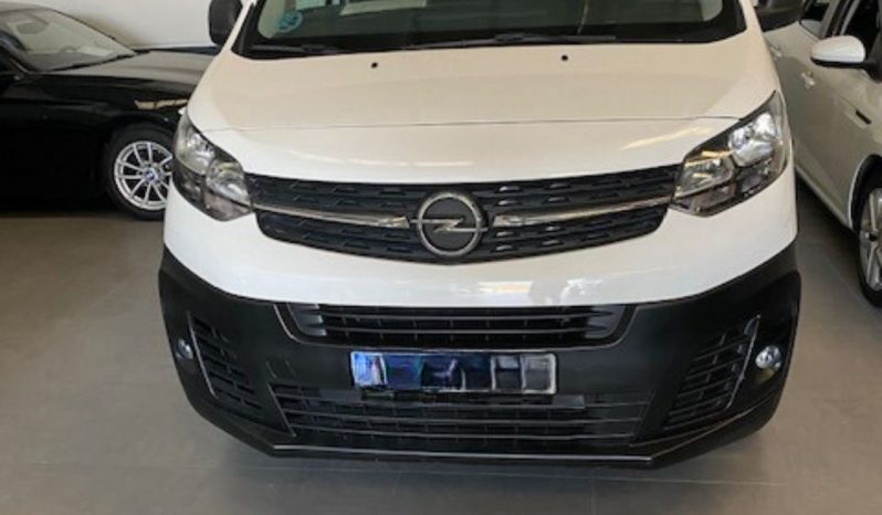 Opel Vivaro lleno