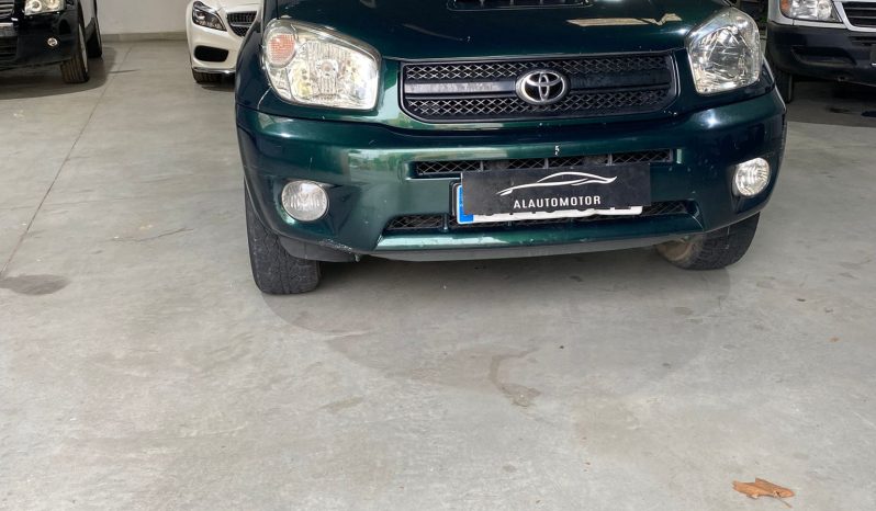 Toyota RAV4 4×4 lleno