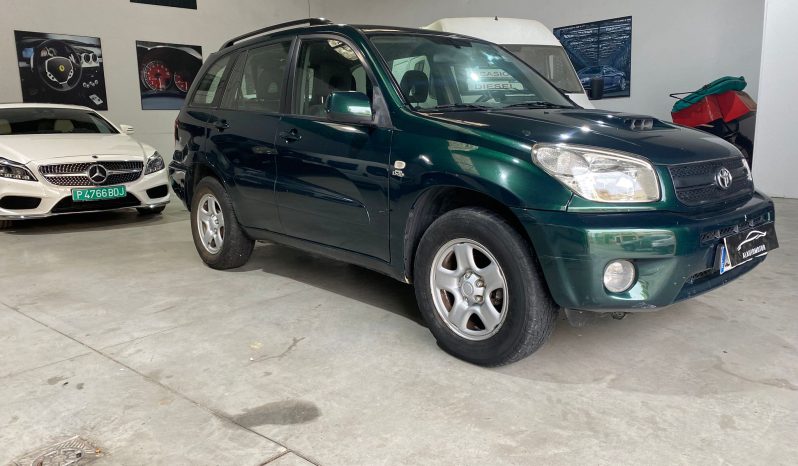 Toyota RAV4 4×4 lleno