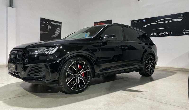 Audi SQ7 4.0 lleno