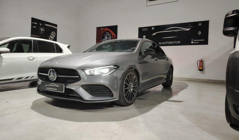 MERCEDES BENZ CLA lleno